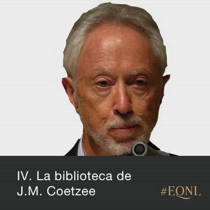 Los libros de cabecera de J.M. Coetzee